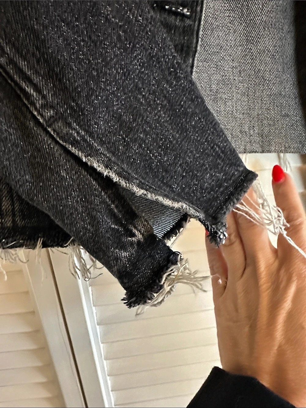 FRAME Denim Jacket - Picture 5 of 7